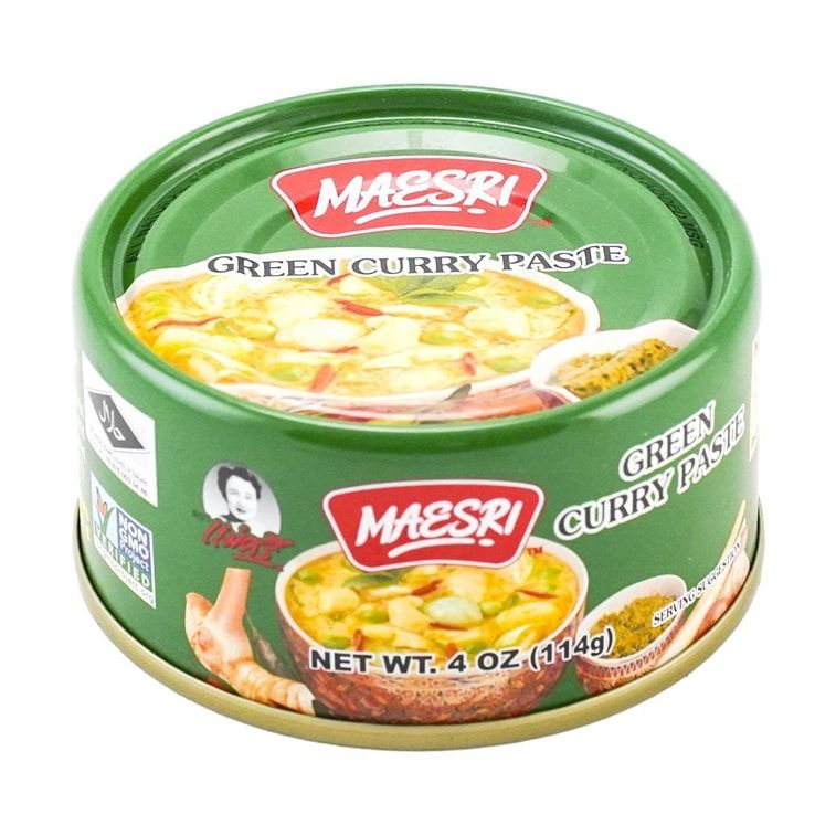 Maesri Green Curry Paste, 114g