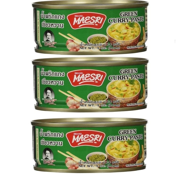 Green Curry Paste, 4.02 oz | Yami