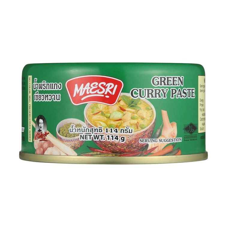 Green Curry Paste,4.02 oz