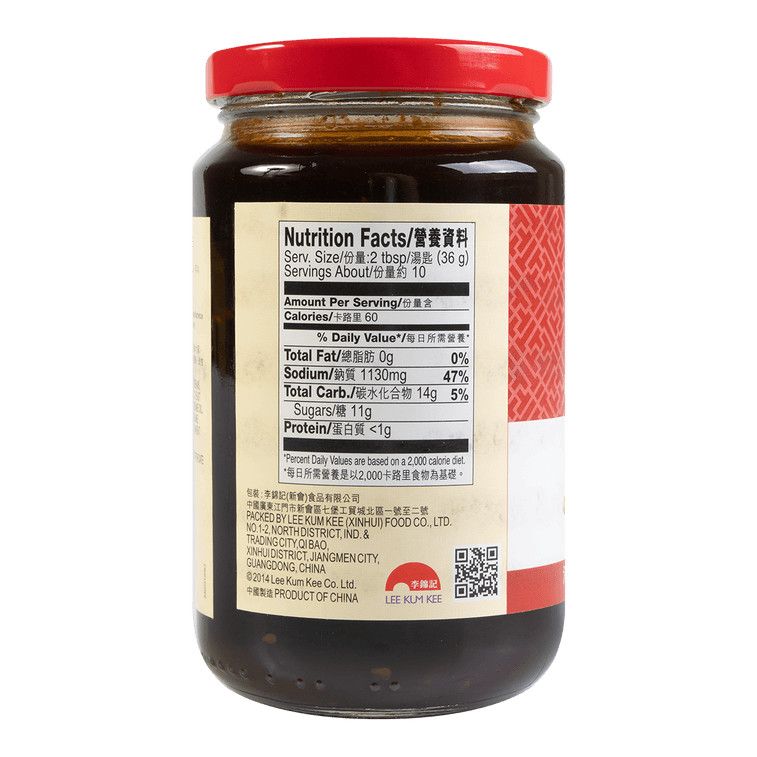 Lee Kum Kee Korean Barbecue Sauce, 370g