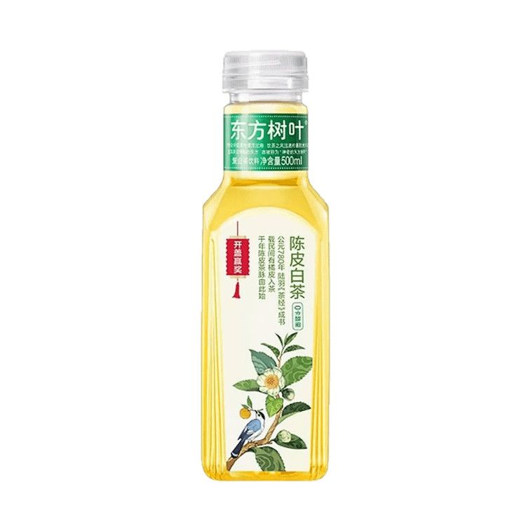 Nongfuspring Tangerine Peel White Tea,16.9 fl oz