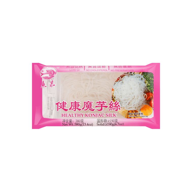 Health Konjac Silk 380g