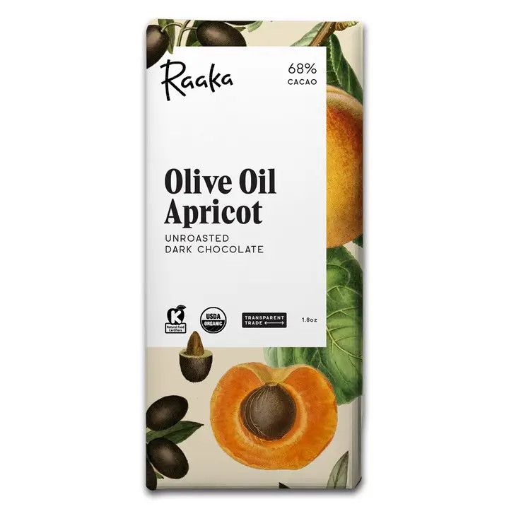 Olive Oil Apricot Chocolate Bar - Spring Limited Edition