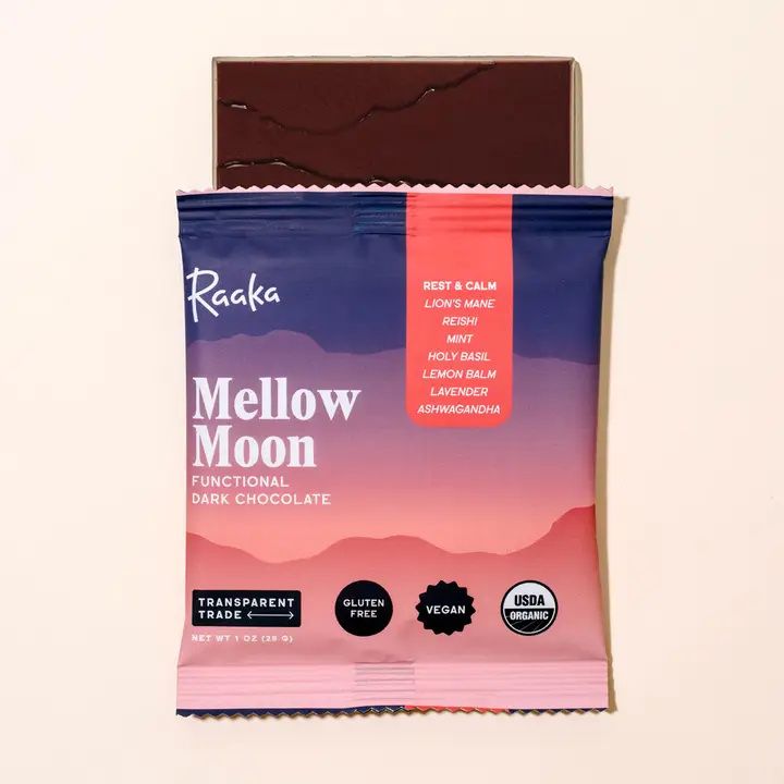 Day Break Functional Dark Chocolate Bar