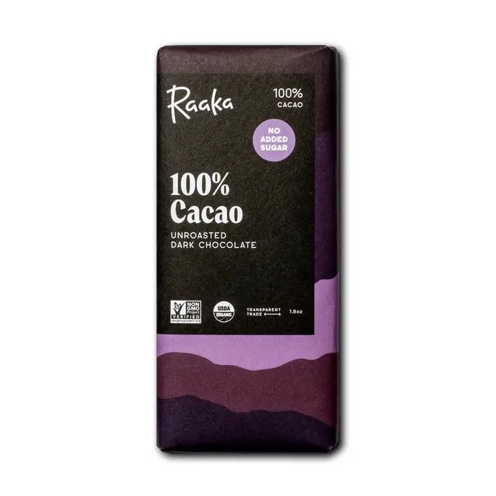 100% Cacao (No Added Sugar) Chocolate Bar