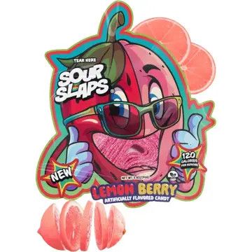 Sour Slaps Lemon Berry