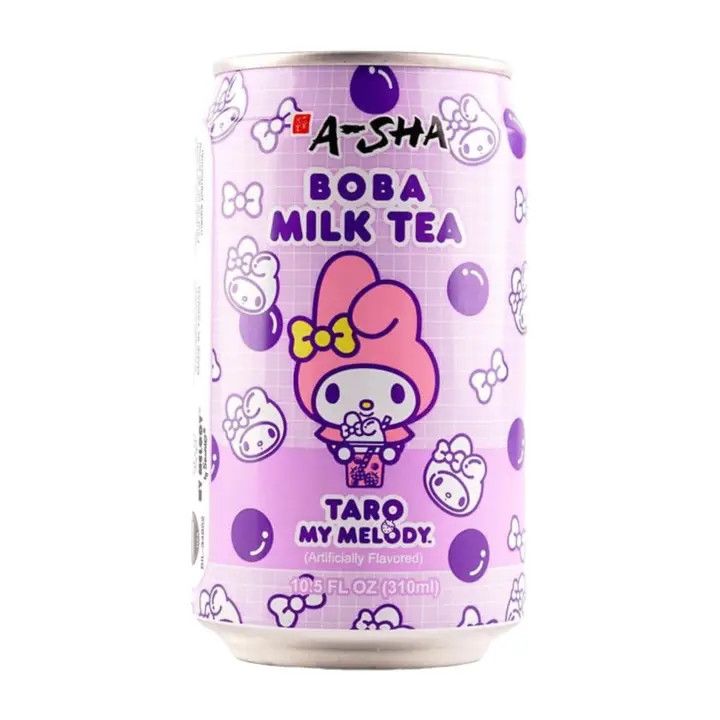 Hello Kitty Boba Milk Tea My Melody Taro