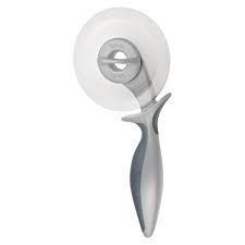 2-In-1 Pizza Wheel, Charcoal/Oyster Gray