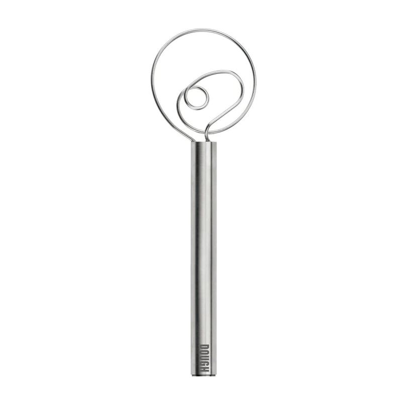 Stainless Steel Dough Whisk - 12" Stainless Steel