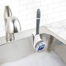 Magnetic Dish Brush, Charcoal