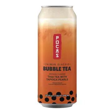 Pocas Bubble Tea Thai Tea