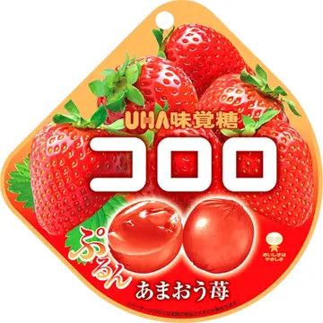 Cororo Strawberry Gummy