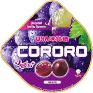 Cororo Grape Gummy