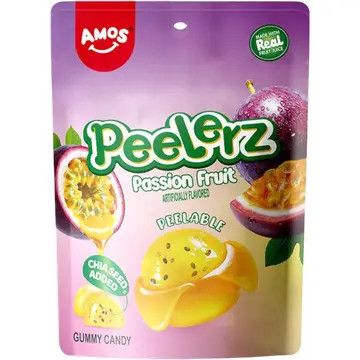 Amos Peelerz Passion Fruit 6 oz