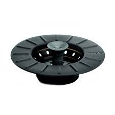 Collapsible Stopper &amp; Strainer, Charcoal