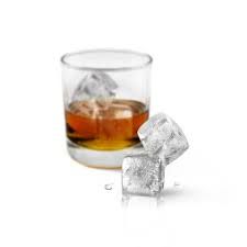 Double Rocks Ice Molds (Set of 2), Charcoal