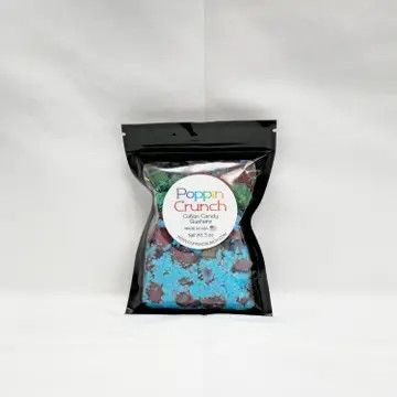 Poppin Crunch Cotton Candy Gushers Candy Snacks - Sweet