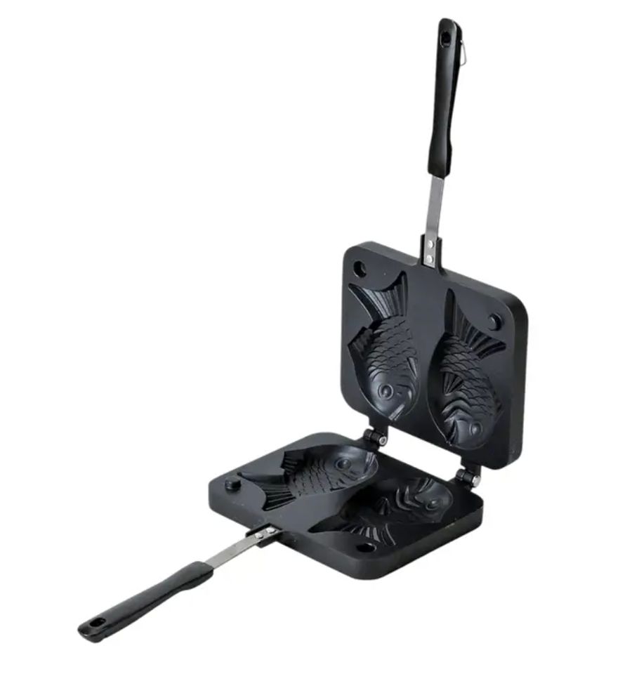 Japanese Taikyaki Fish Shaped Hot Cake Maker Mold JP