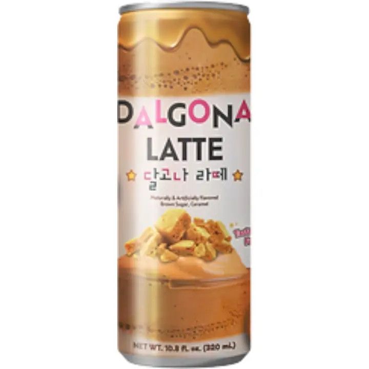 Pocas Dalogna Cookie Latte