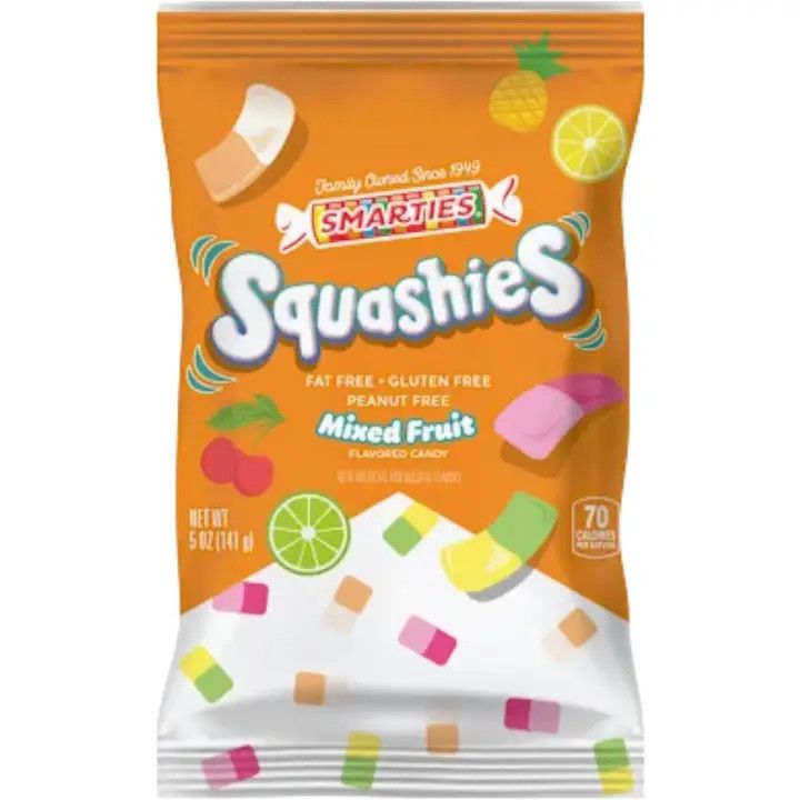 Smarties Squashies Mixed Fruit