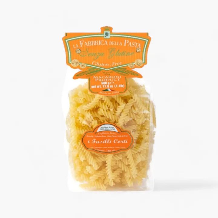 Gluten Free Fusilli Corti by La Fabbrica della Pasta