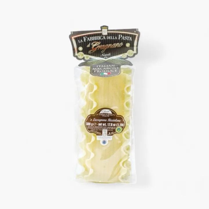 Lasagnone Ricciolone IGP by La Fabbrica della Pasta