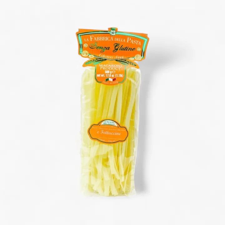 Gluten Free Fettuccine by La Fabbrica della Pasta