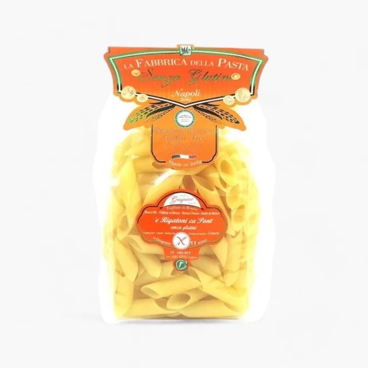 Gluten Free Rigatoni ca Pont by La Fabbrica della Pasta