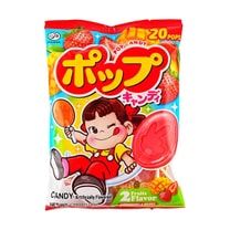 Lollipop Candy Strawberry &amp; Mango Flavor 20pops 4.02 oz