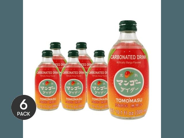 Mango Cider Carbonated Drink 10.14 fl oz