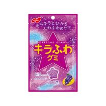 Kira-Fuwa Gummy Grape Flavor 50g
