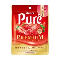 Pure Gummy Candy Strawberry 54g