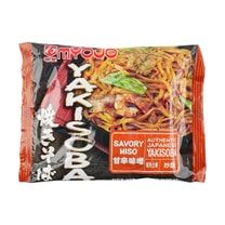 Yakisoba Stir Fry Noodles Savory Miso Flavor 6.17 oz