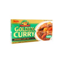 Japanese Golden Curry Sauce Mix Medium Hot Flavor 7.76 oz