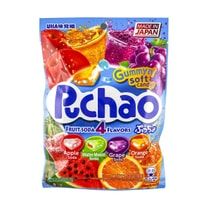 Mikakuto Puchao Fruit Soda Jelly Gummy Candy 3.53 oz