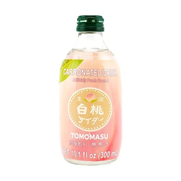 White Peach Cider,Fruit Soft Drink,Carbonated Drink,10.14 fl oz