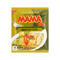 Oriental Style Instant Noodles Green Curry Flavor, 90g