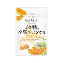 Hokkaido Yubari Melon Juice Gummy Candy 40g