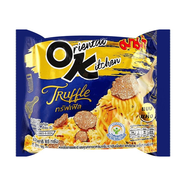 Oriental Kitchen Dried Instant Noodles Truffle Sauce 3 oz