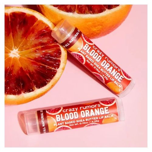 All Natural, Vegan Blood Orange Lip Balm