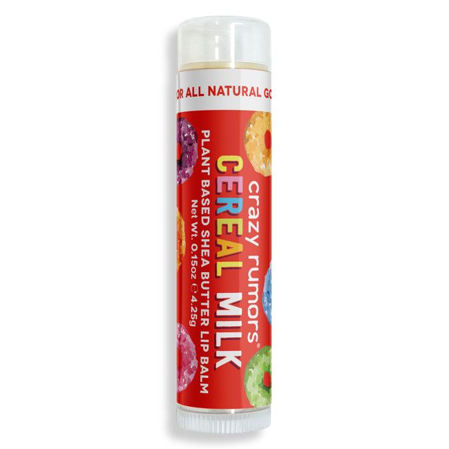 All Natural, Vegan Cereal Milk Lip Balm
