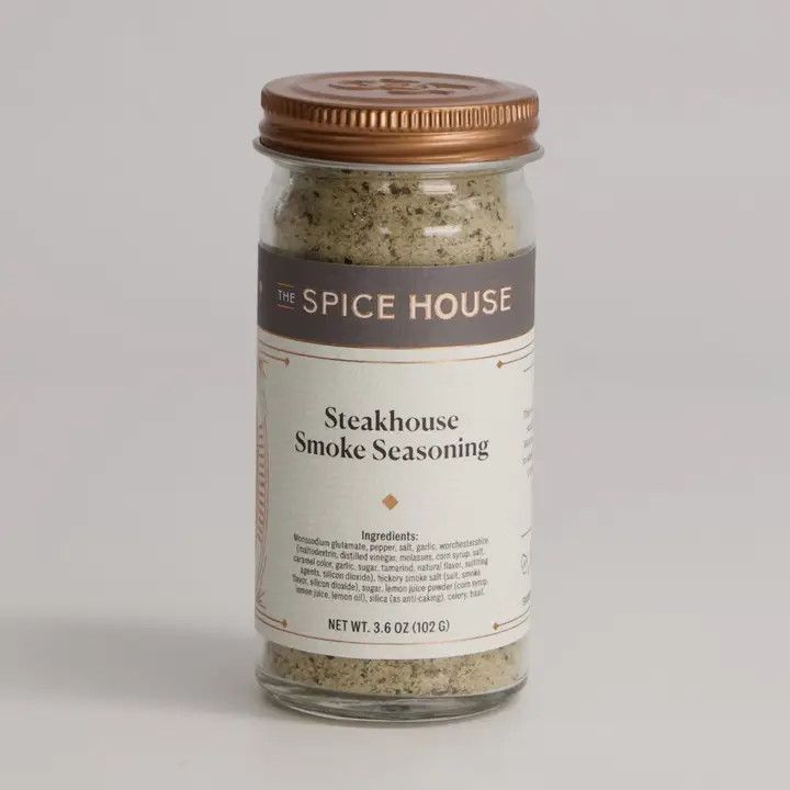 Steakhouse Smoke Seasoning Jar, 1/2 Cup, 3.6 oz. | The Spice House