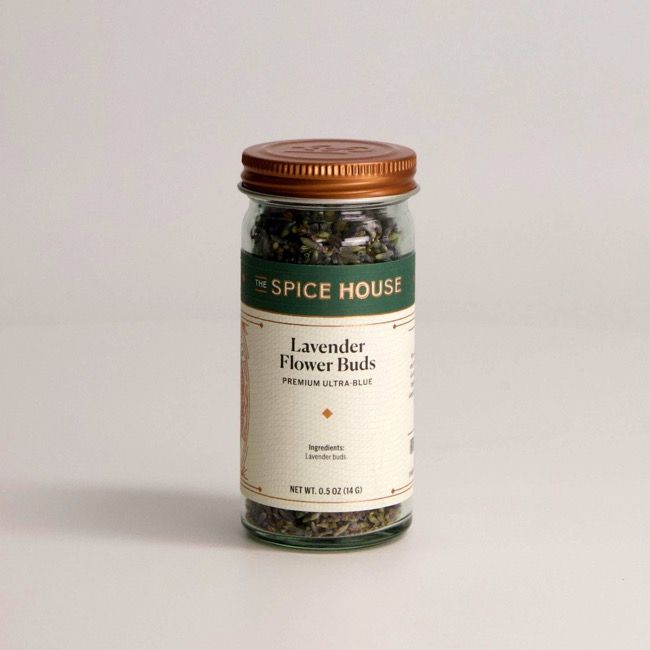 Lavender, Ultra-Blue Select Jar, 1/2 Cup, 0.5 oz. | The Spice House