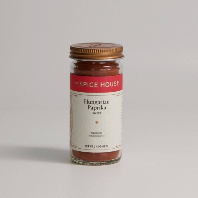 Paprika, Hungarian Sweet Jar, 1/2 Cup, 2.4 oz. | The Spice House