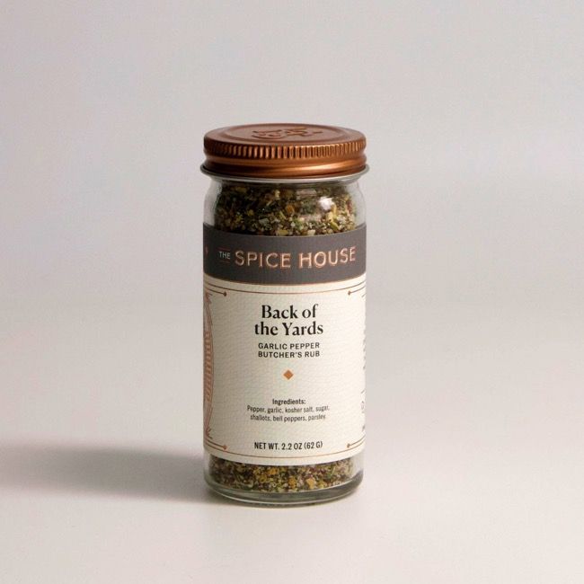 Back of the Yards Garlic Pepper Jar, 1/2 Cup, 2.5 oz. | The Spice House