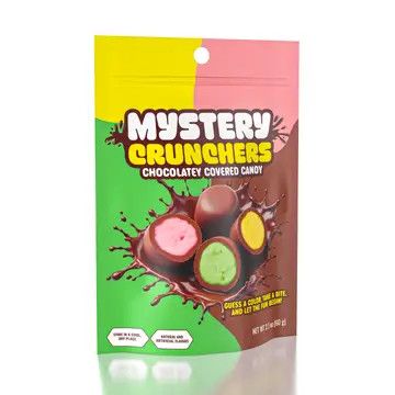 Mystery Crunchers Color Reveal Viral Chocolate Bites 2oz