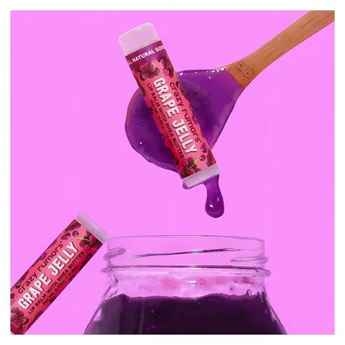 All Natural, Vegan Grape Jelly Lip Balm