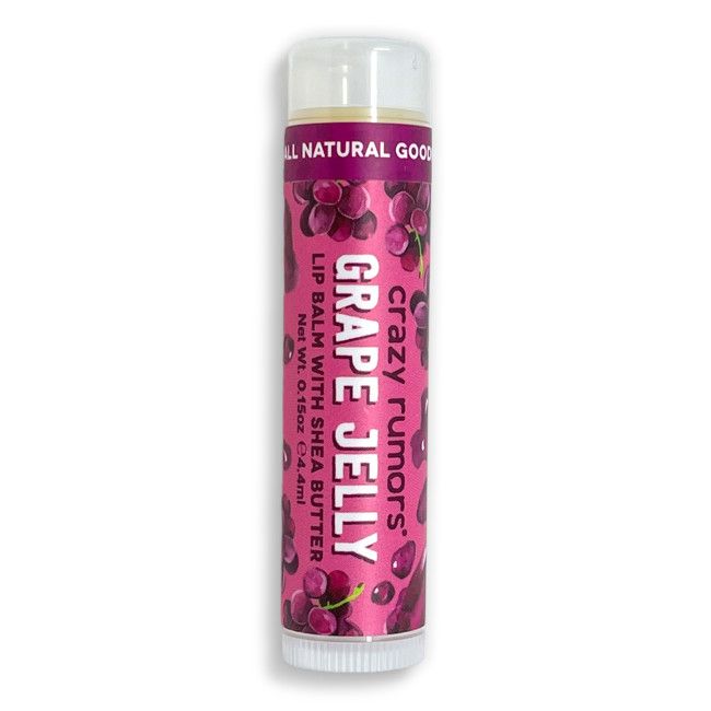 All Natural, Vegan Grape Jelly Lip Balm