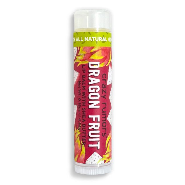 All Natural, Vegan Dragon Fruit Lip Balm