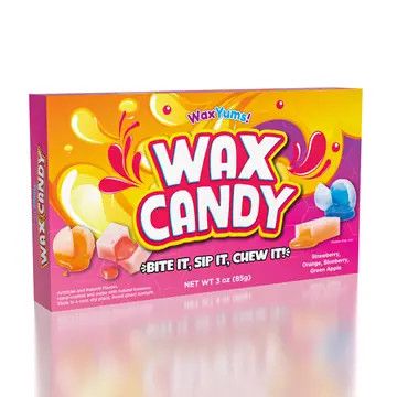 WaxYums!™ – TikTok Viral Wax Candy with Fruity Center 3 oz